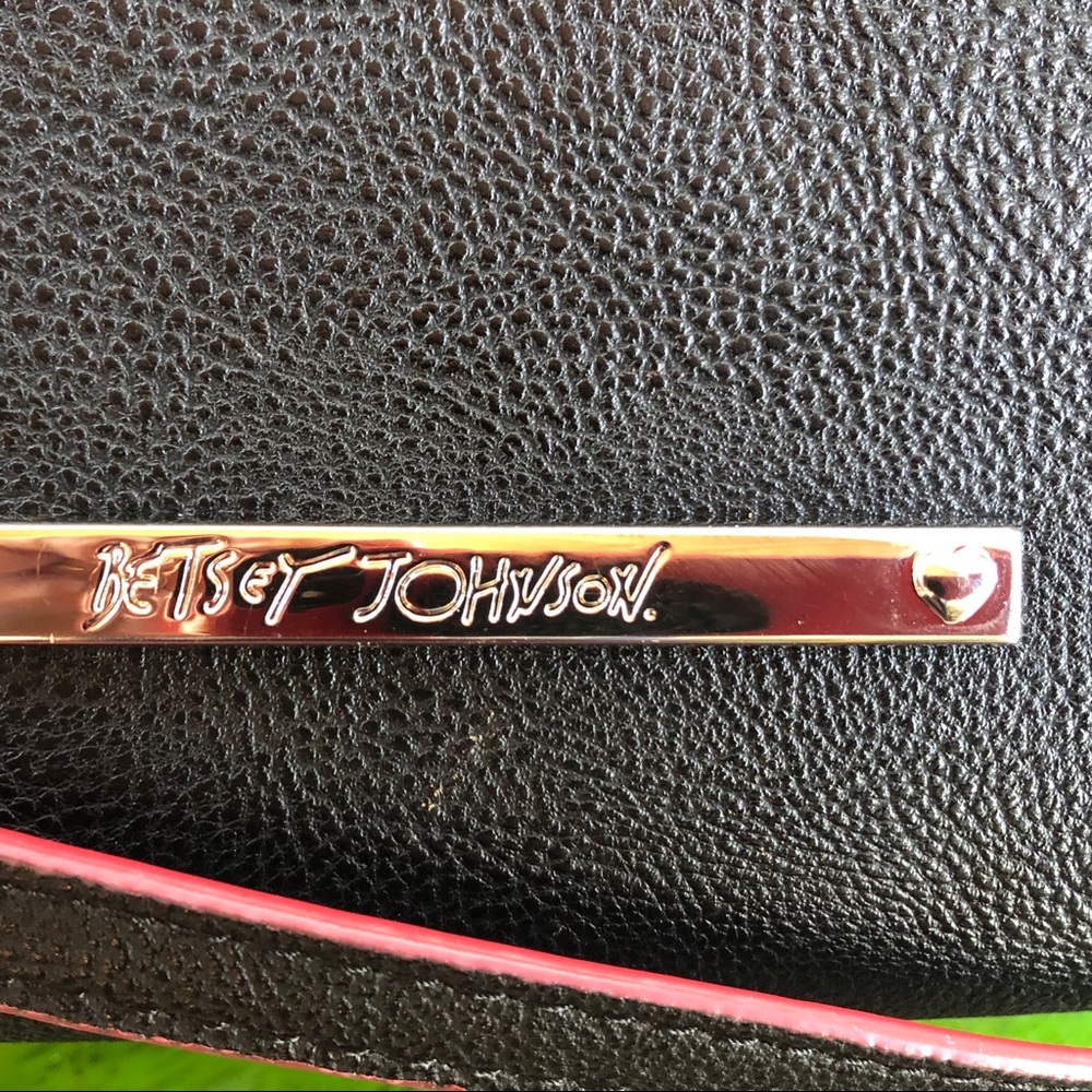 💋 Betsy Johnson Fur Lips purse 💋 - Picture 8 of 8